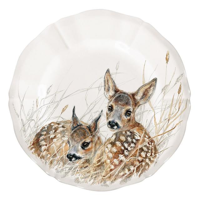 Gien Sologne Dessert Plate Fawn - 9.25"