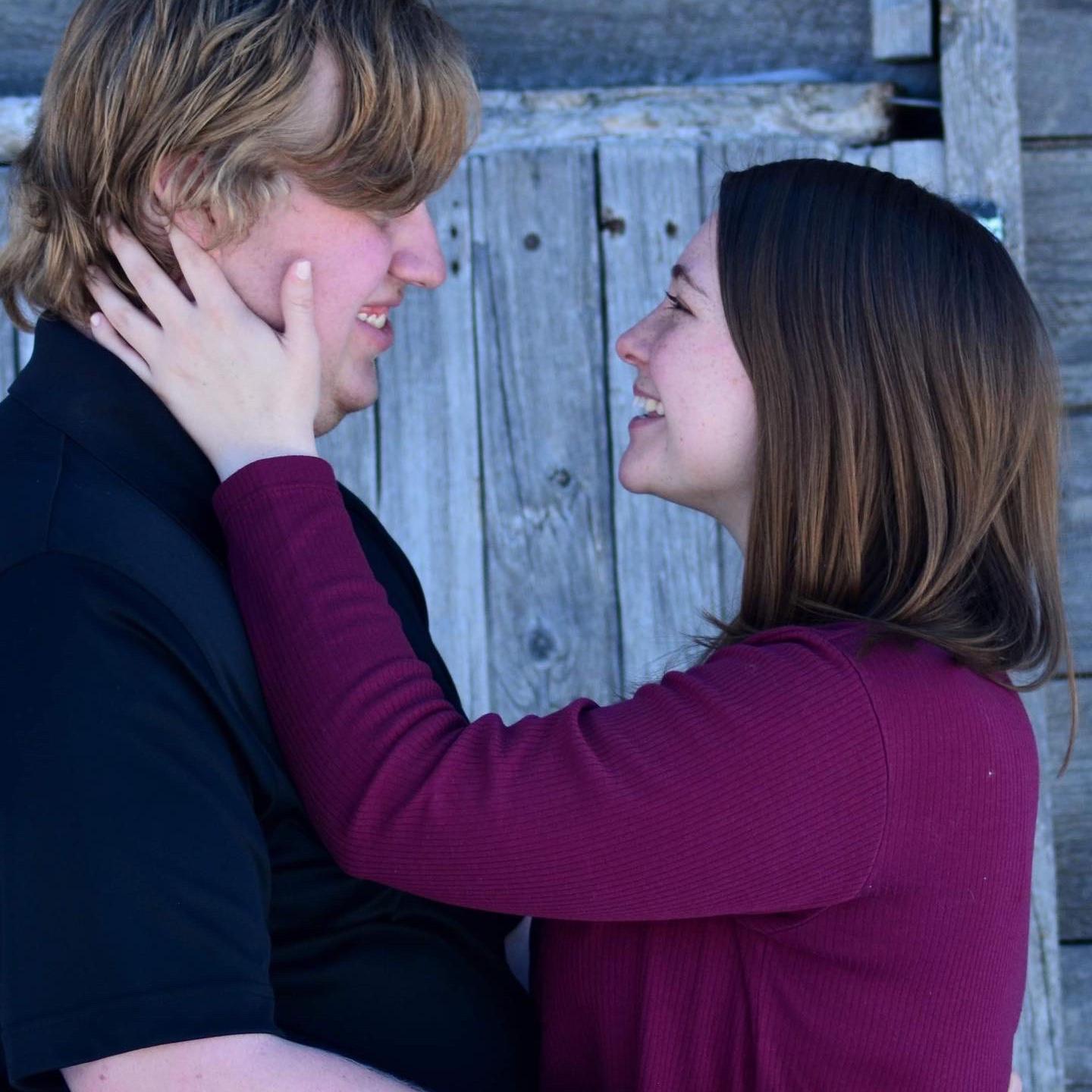 Sabrina's aunt Stephanie was kind enough to do photos for us for our three-year anniversary.