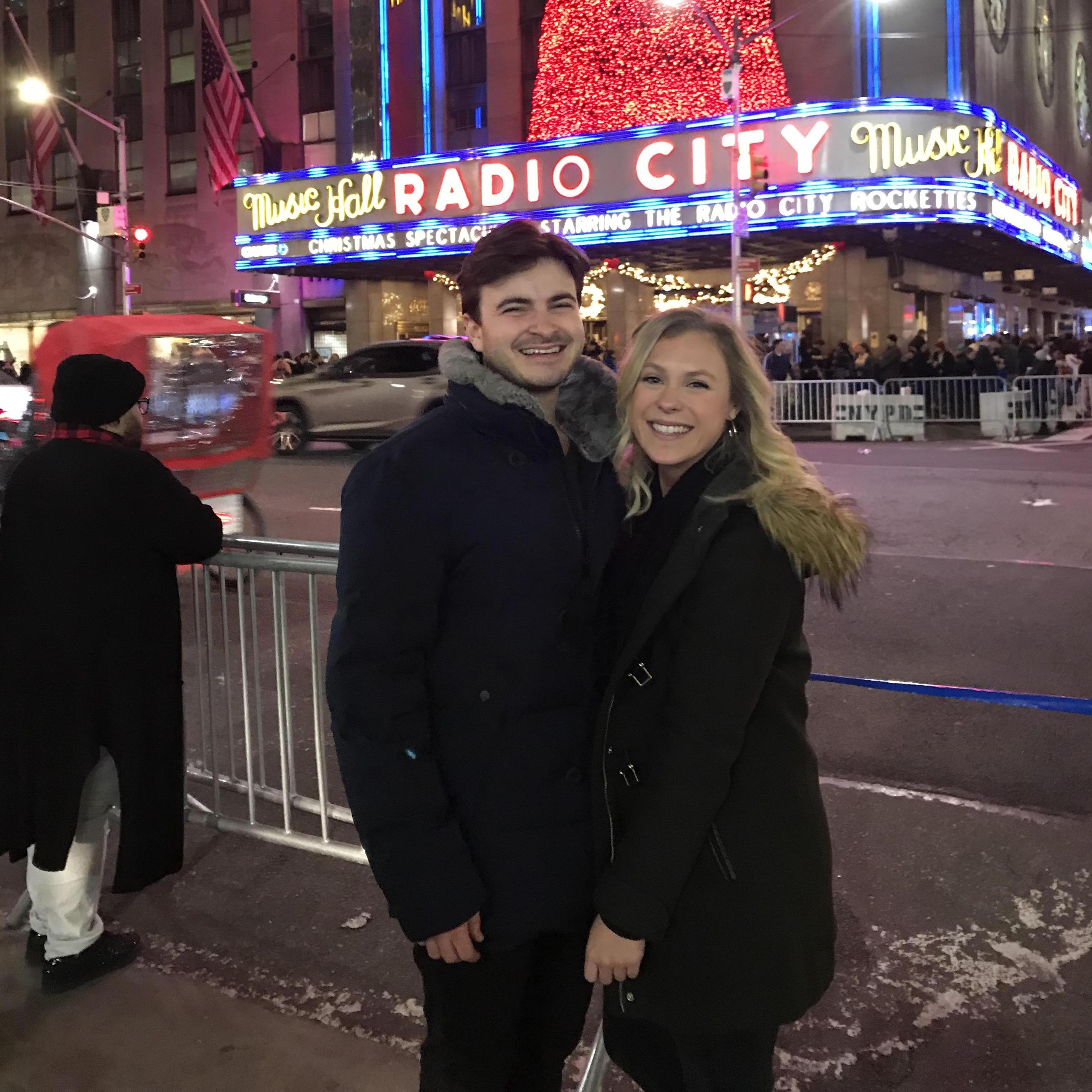 Rockefeller Center, NY (2018)