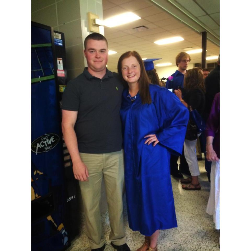 Kiley's High School Graduation