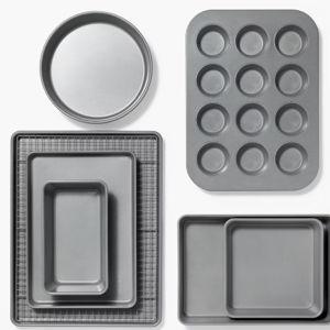 8pc Nonstick Bakeware Set - Figmint™