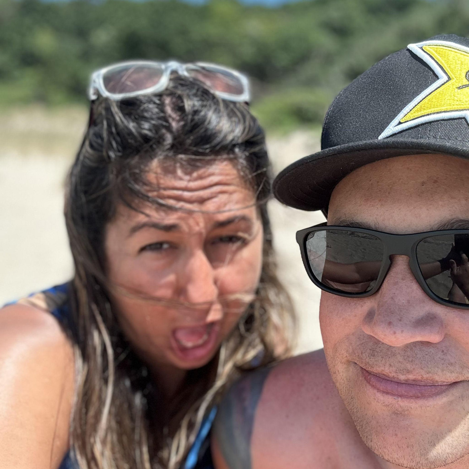 somewhere on a beach in Bulgaria