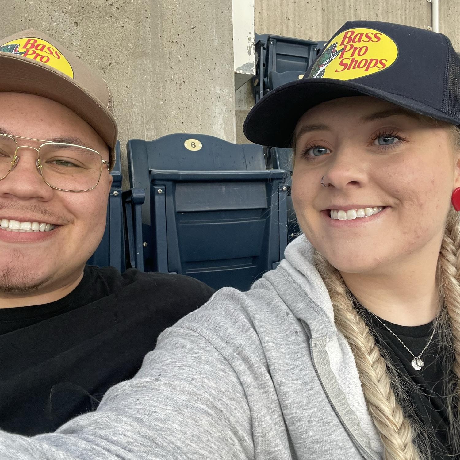 First Baseball Game together- 2023