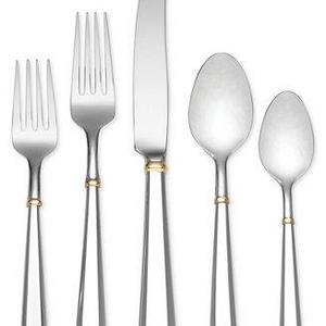 5-Pc. Gold Todd Hill Place Setting