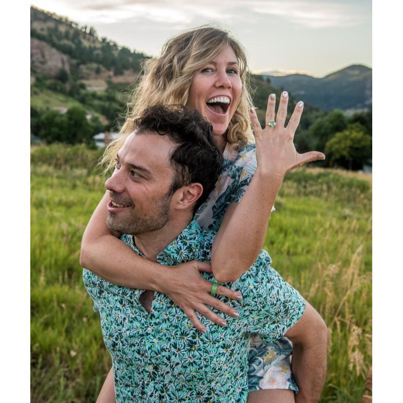 This is right after Scott proposed.