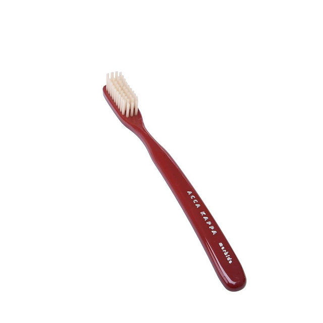 Acca Kappa Vintage Red Toothbrush Soft Nylon