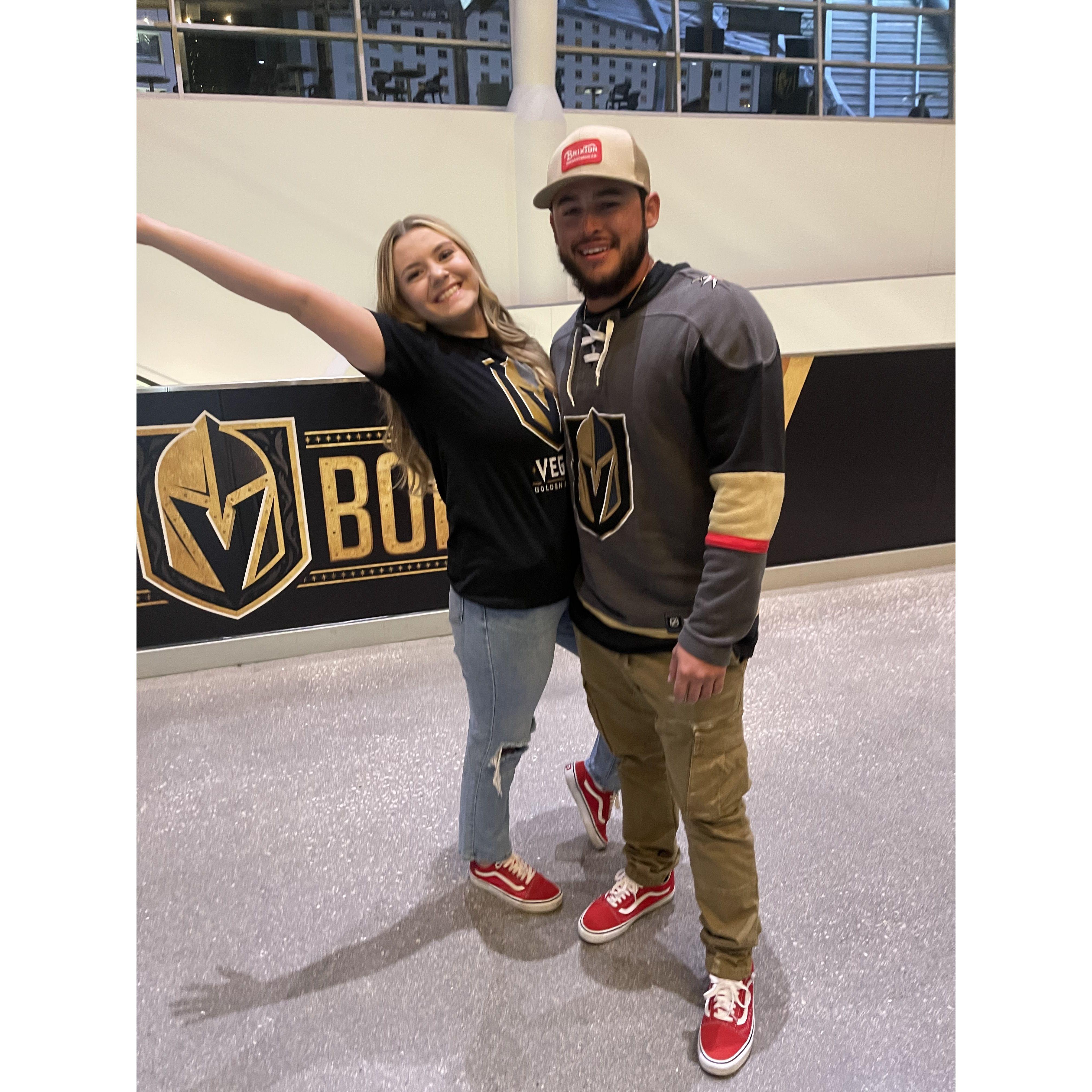 Golden Knights game