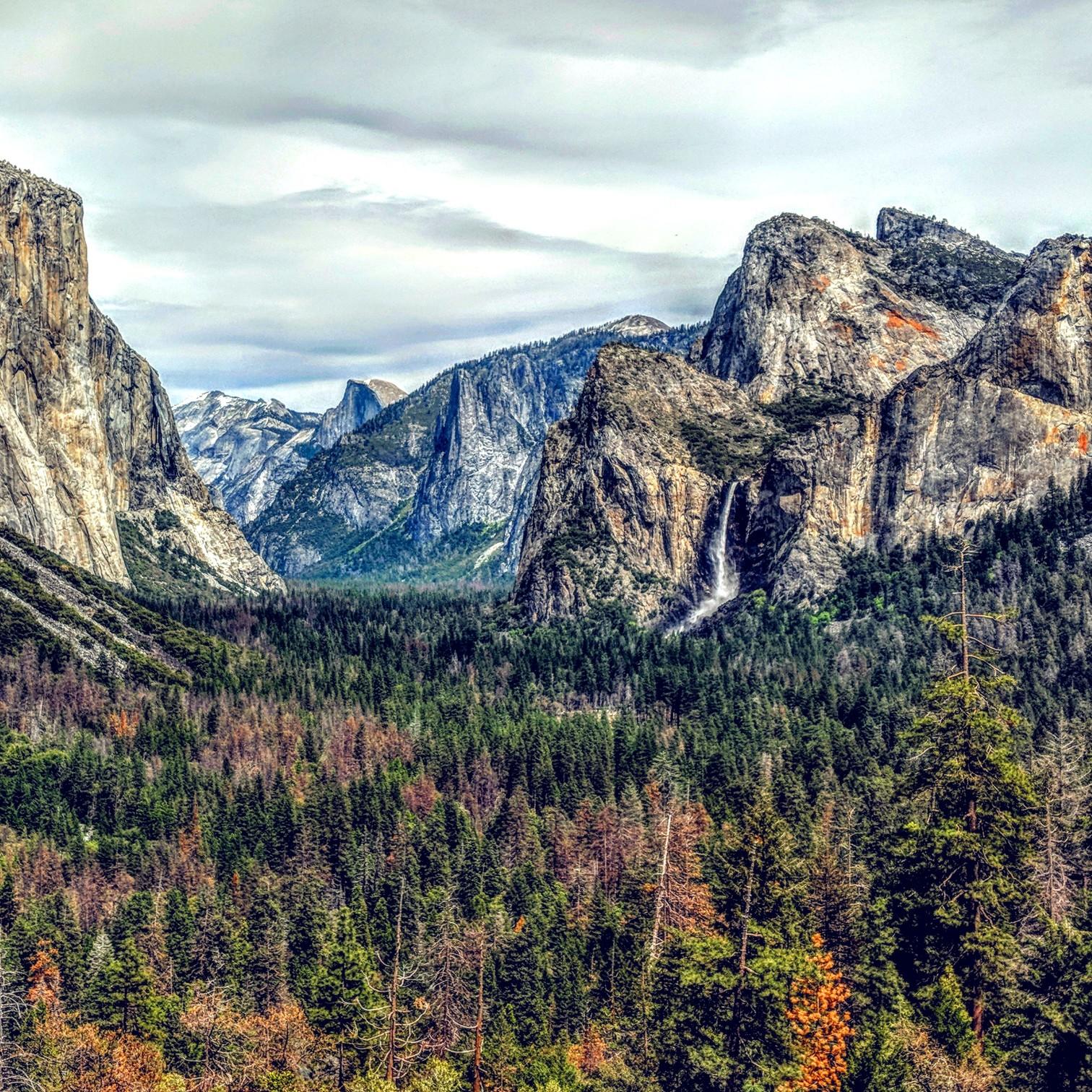 Yosemite Valley in Yosemite National Park
