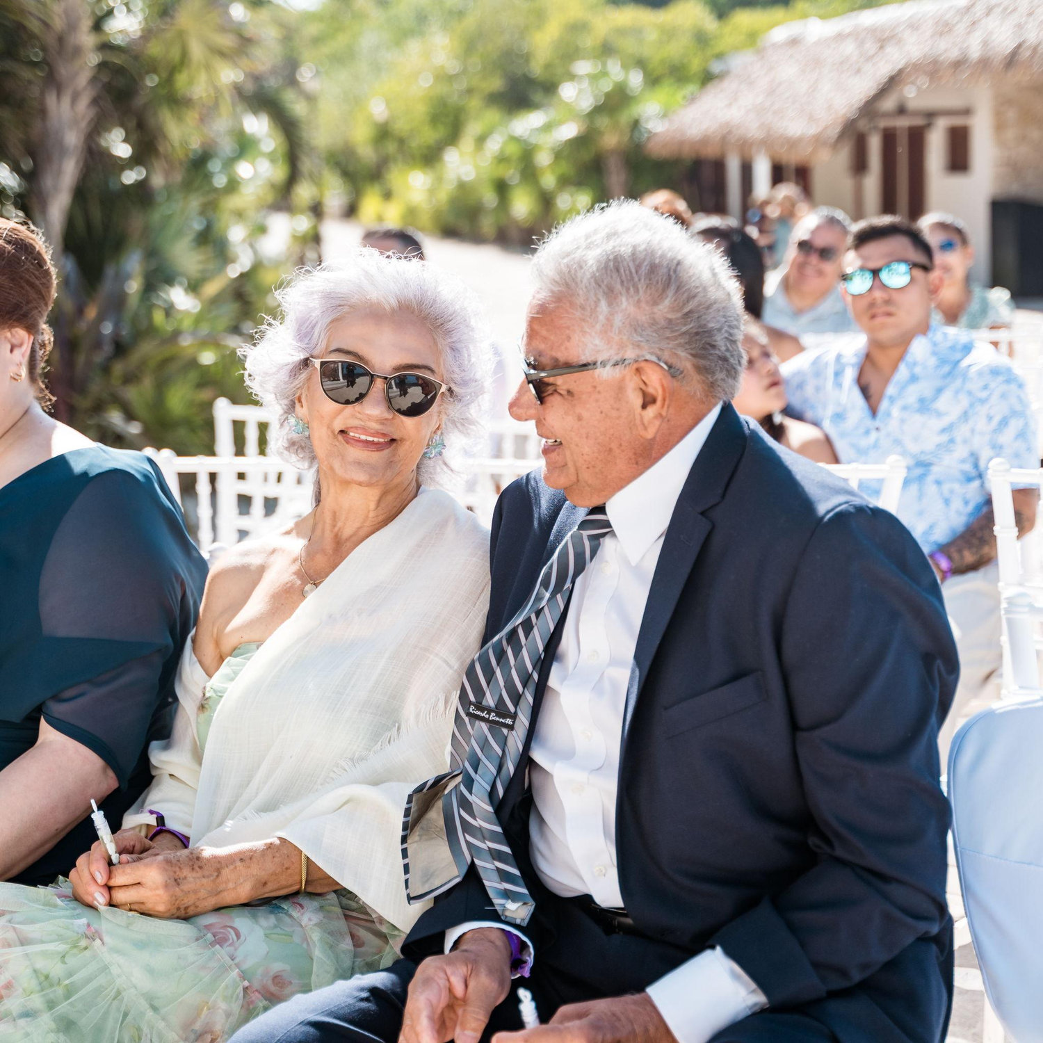 Grandpa and Grandma Frutos