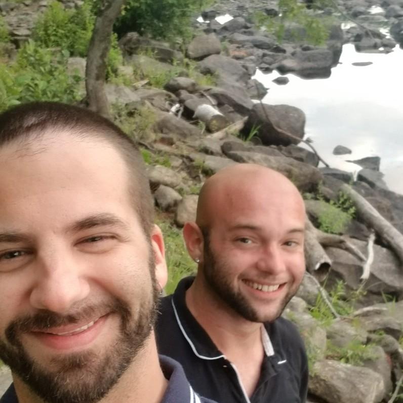 Aug. 15, 2020 - We explored the Moore's Falls canal in Litchfield, New Hampshire during a drought.