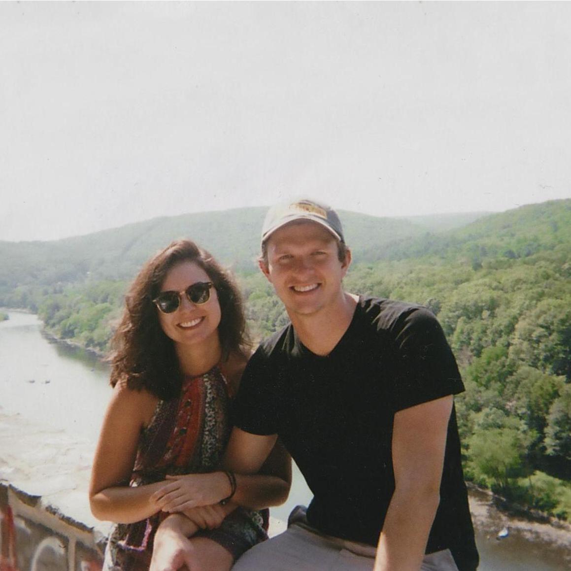 September 7, 2015. Third day of being a couple of romancers. 09.05.15 being our official anniversary. Hudson River, New York.