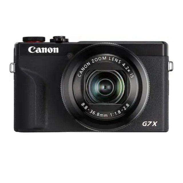 Canon - PowerShot G7 X Mark III 20.1-Megapixel Digital Camera - Black
