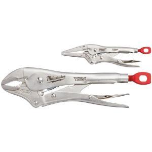 Torque Lock Locking Pliers Set (2-Piece)