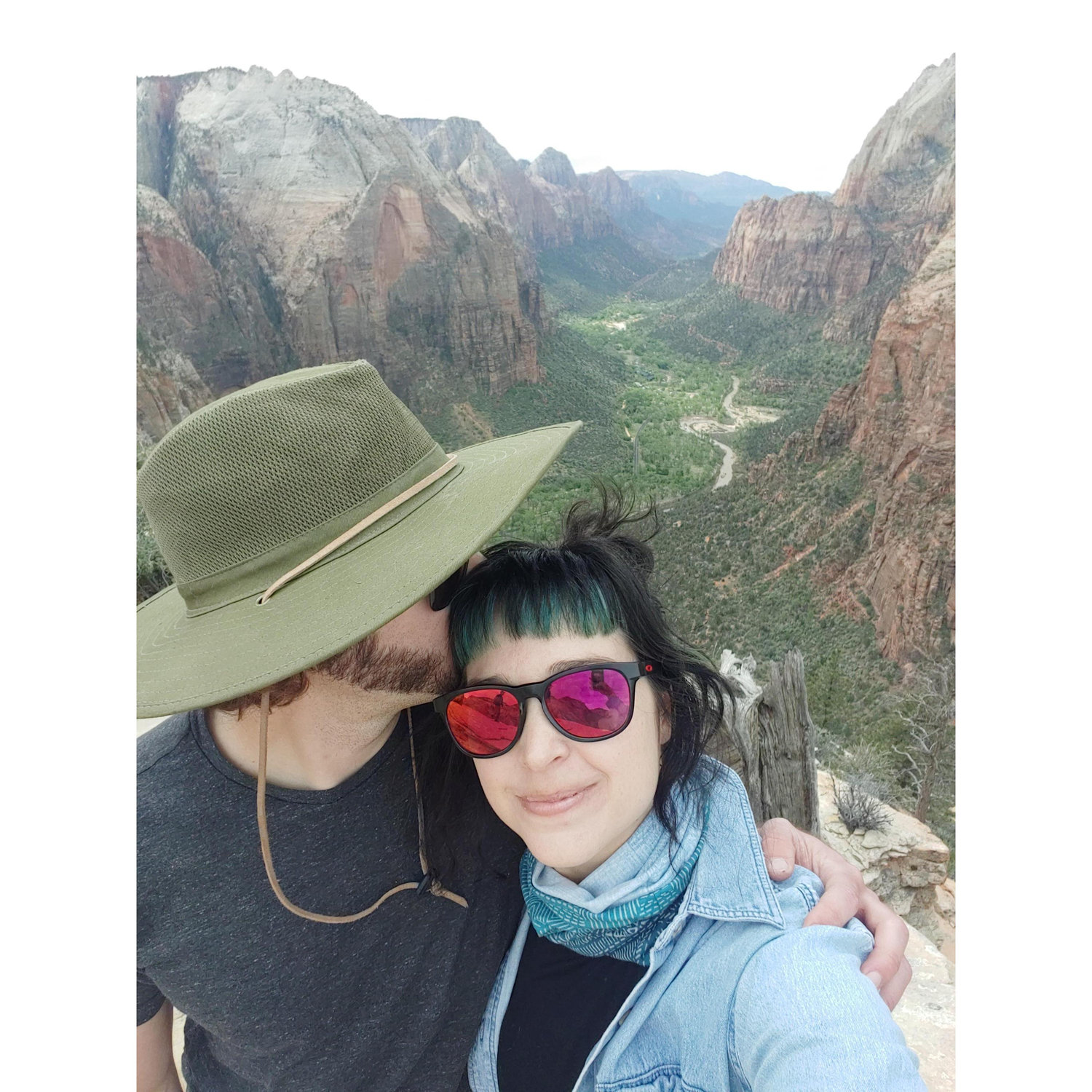 Our second trip to Zion for Ashley's birthday! 2019.