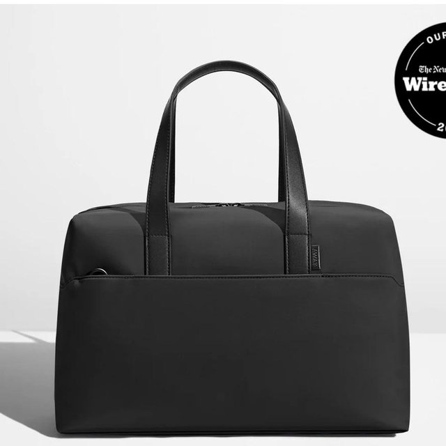 The Everywhere Bag in Black