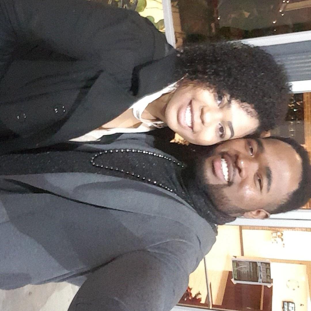 A night out with bae at the Saxony lounge