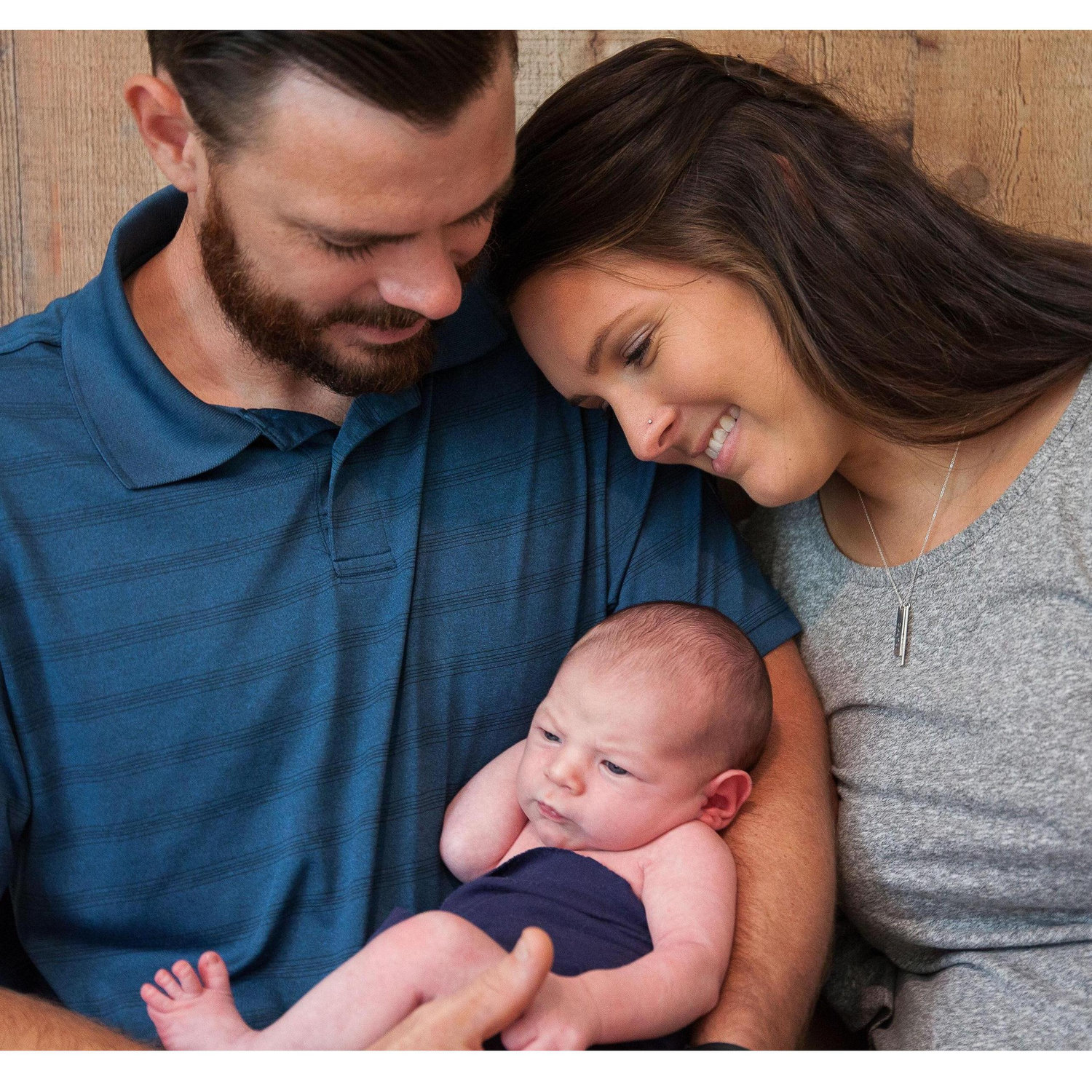 One of our first family photos taken together in September 2018!