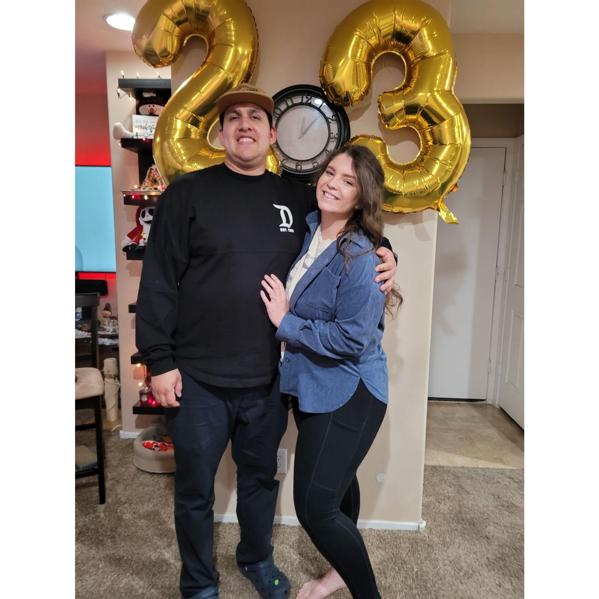 Ringing in 2023 with solving murders