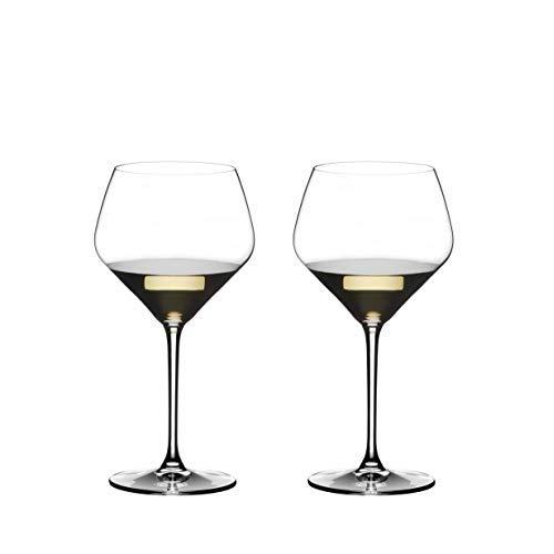 Riedel 4441/97 Extreme Oaked Chardonnay Glass, Set of 2, Clear