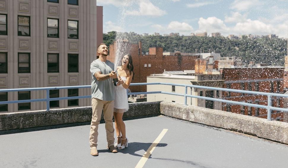 The Wedding Website of Jadyn Perry and Mason Kresley