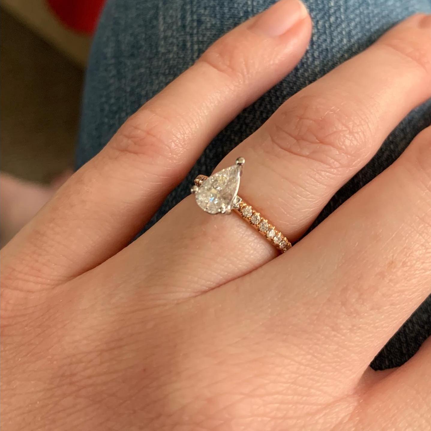 My beautiful engagement ring 💍