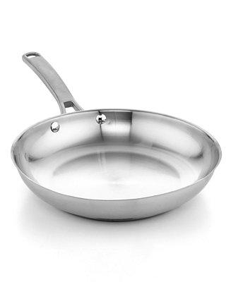 Classic Stainless Steel 10" Fry Pan