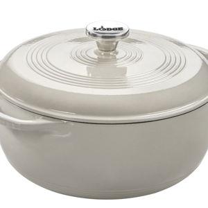 Essential Enamel Dutch Oven - 6 QT / Oyster