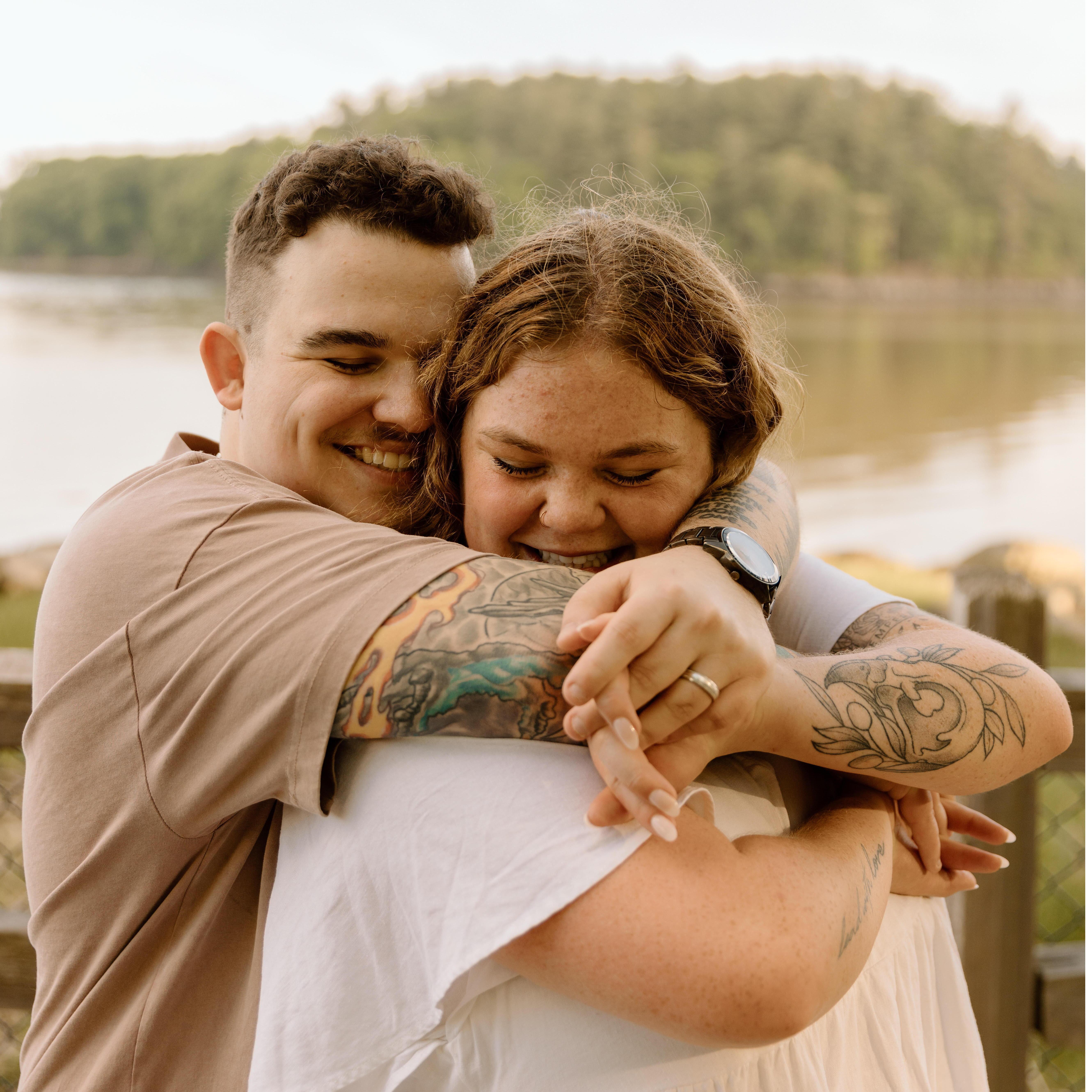 Nowhere to be but in your arms.