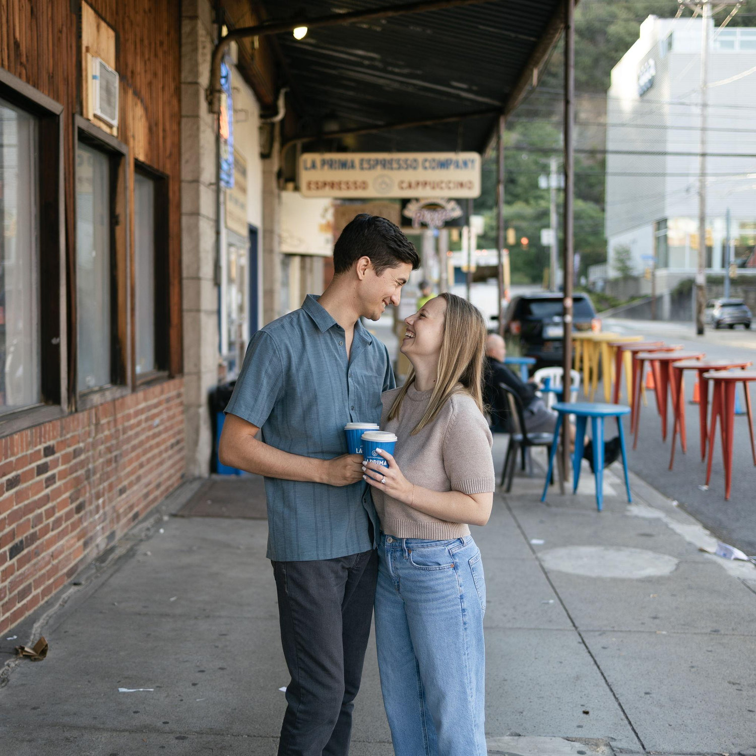 Engagement photo