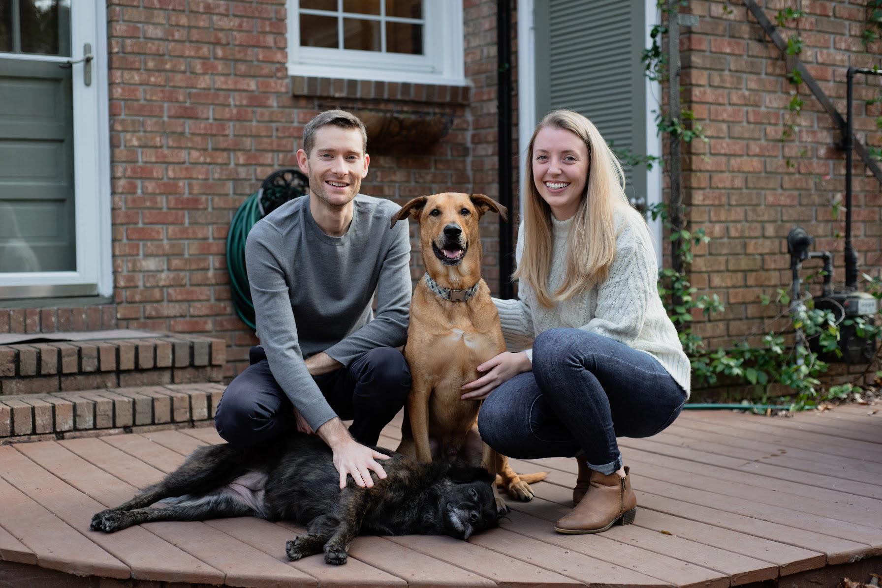 Our first "real" family photo