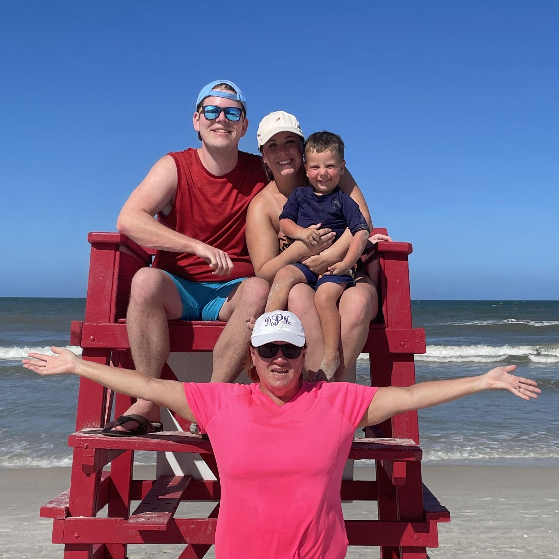 Annual family beach trip to New Smyrna Beach!