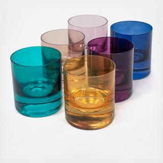 Estelle Rocks Glass, Set of 6