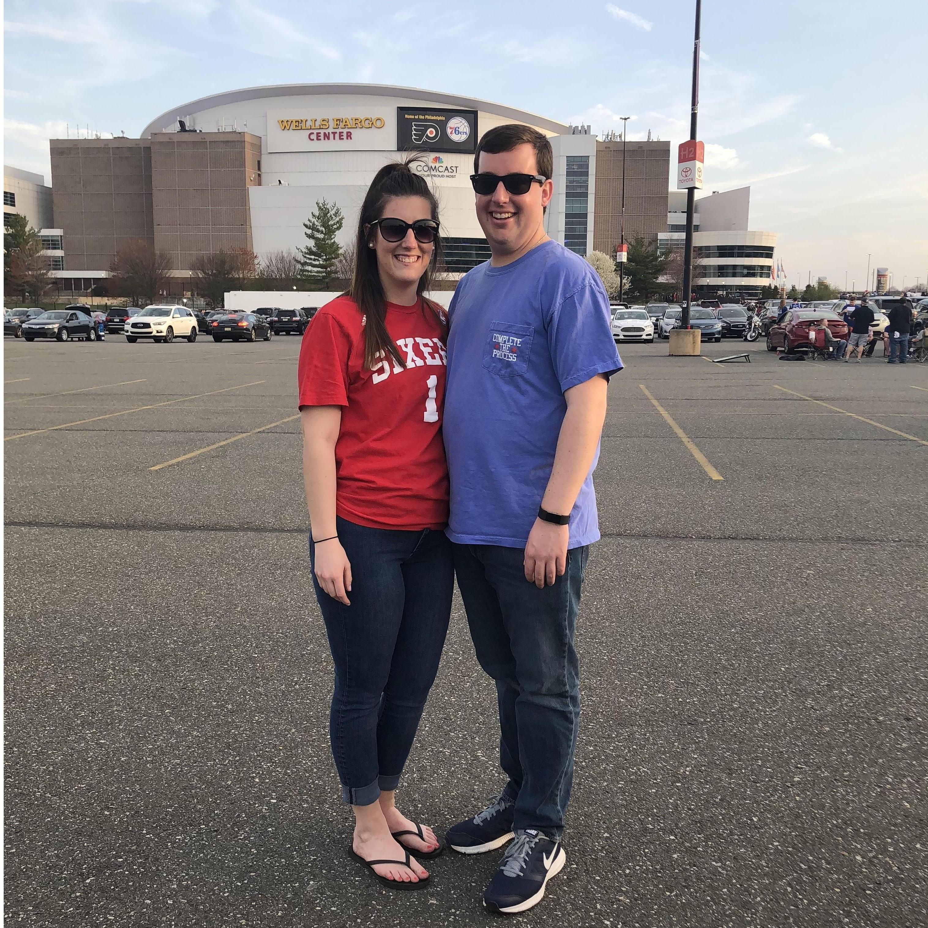 Sixers Playoffs - April 2018