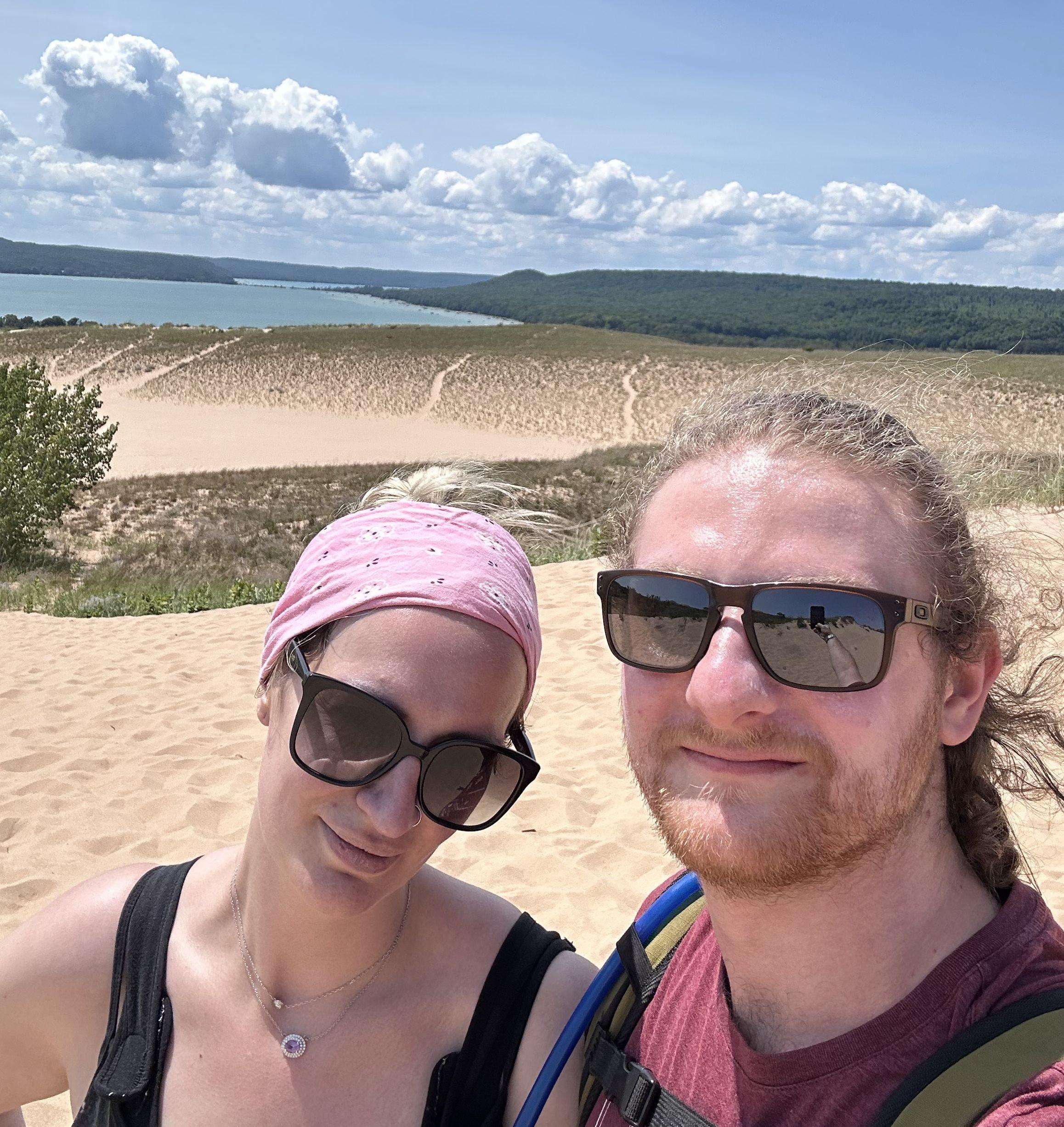 The Wedding Website of Lana Morgan Minuk and Jonah Michael Firestone