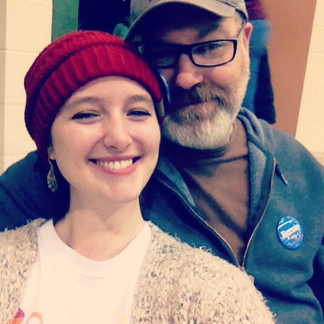 Our first Bernie rally in 2016