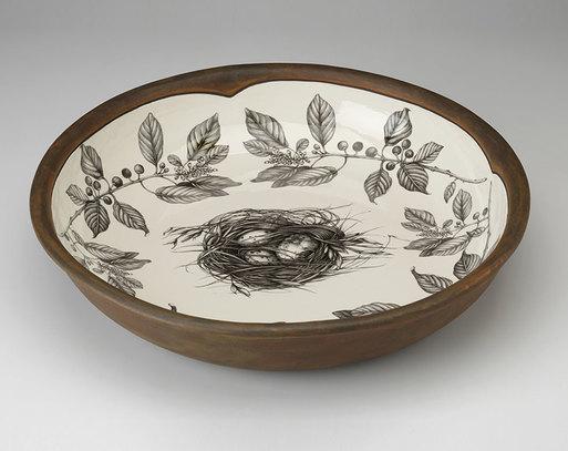 Laura Zindel - Pasta Bowl: Quail Nest