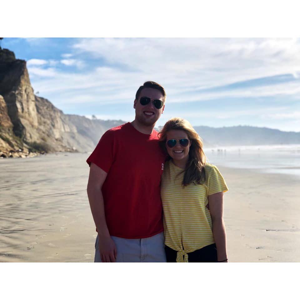 Kyle's first trip to San Diego!