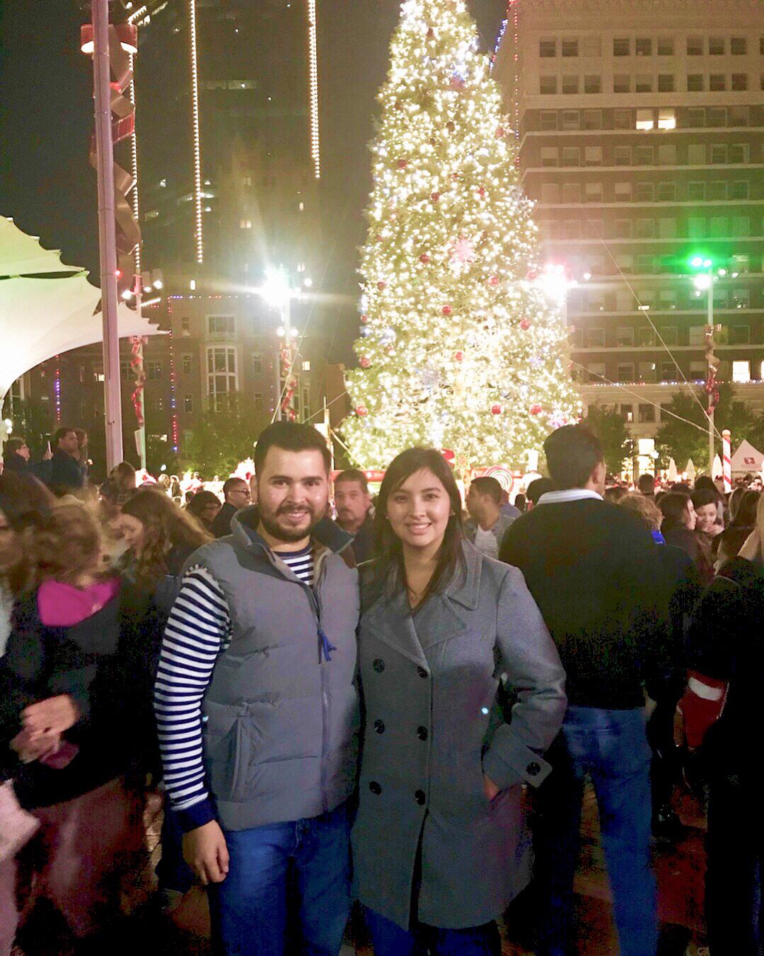 Sundance Square Christmas Tree Lightning 🎄