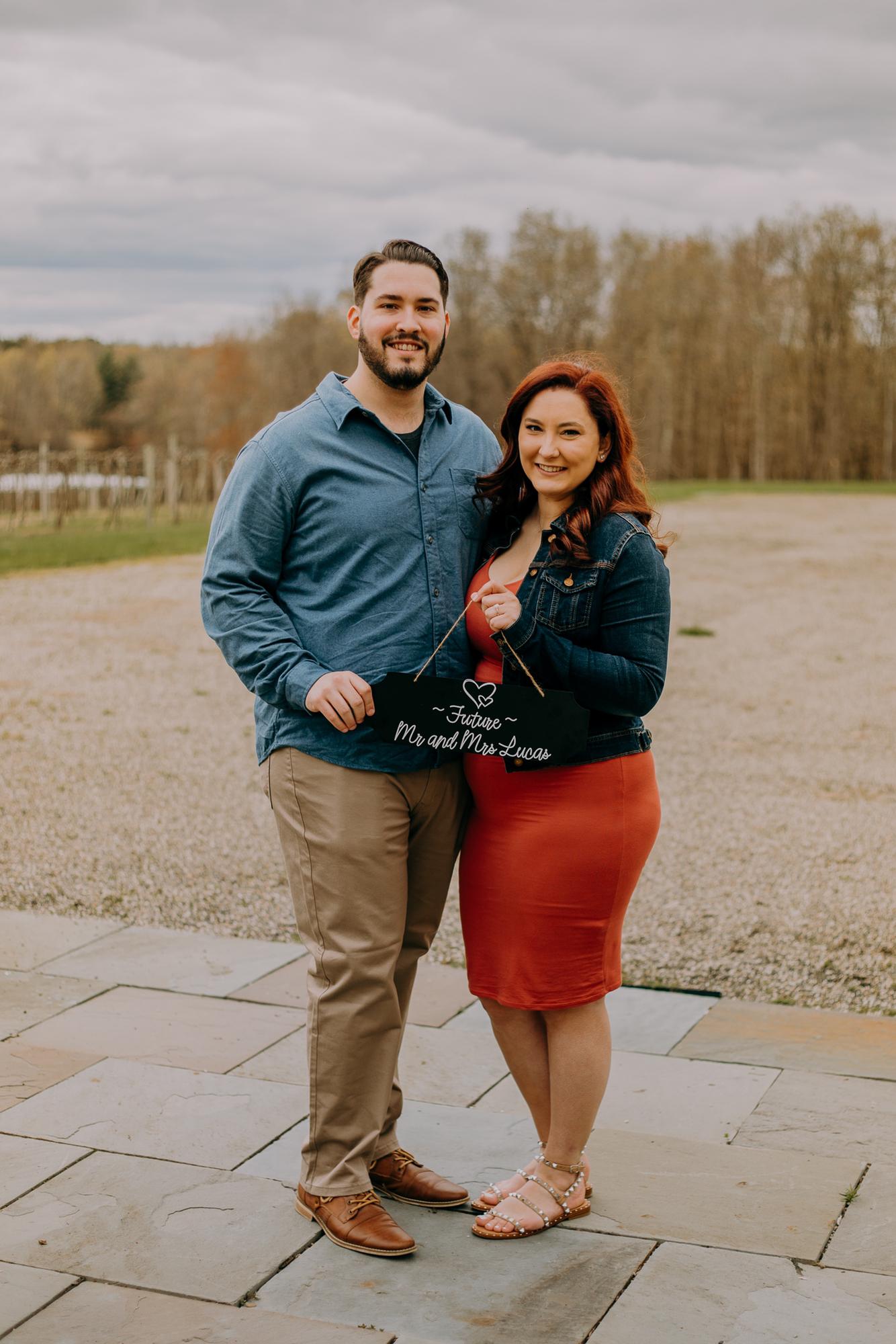 Future Mr. & Mrs. Lucas!