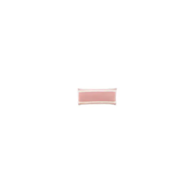 UGG® Ada Chenille Striped Oblong Throw Pillow in LA Sunset Pink