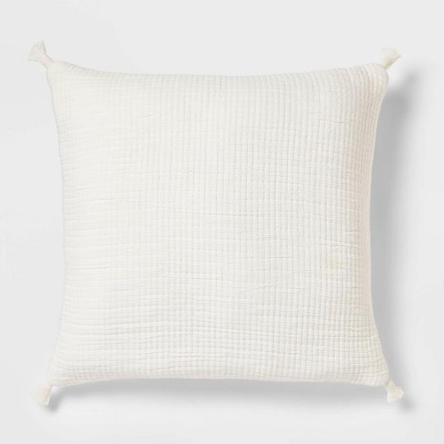 Euro Double Cloth Decorative Throw Pillow - Threshold™