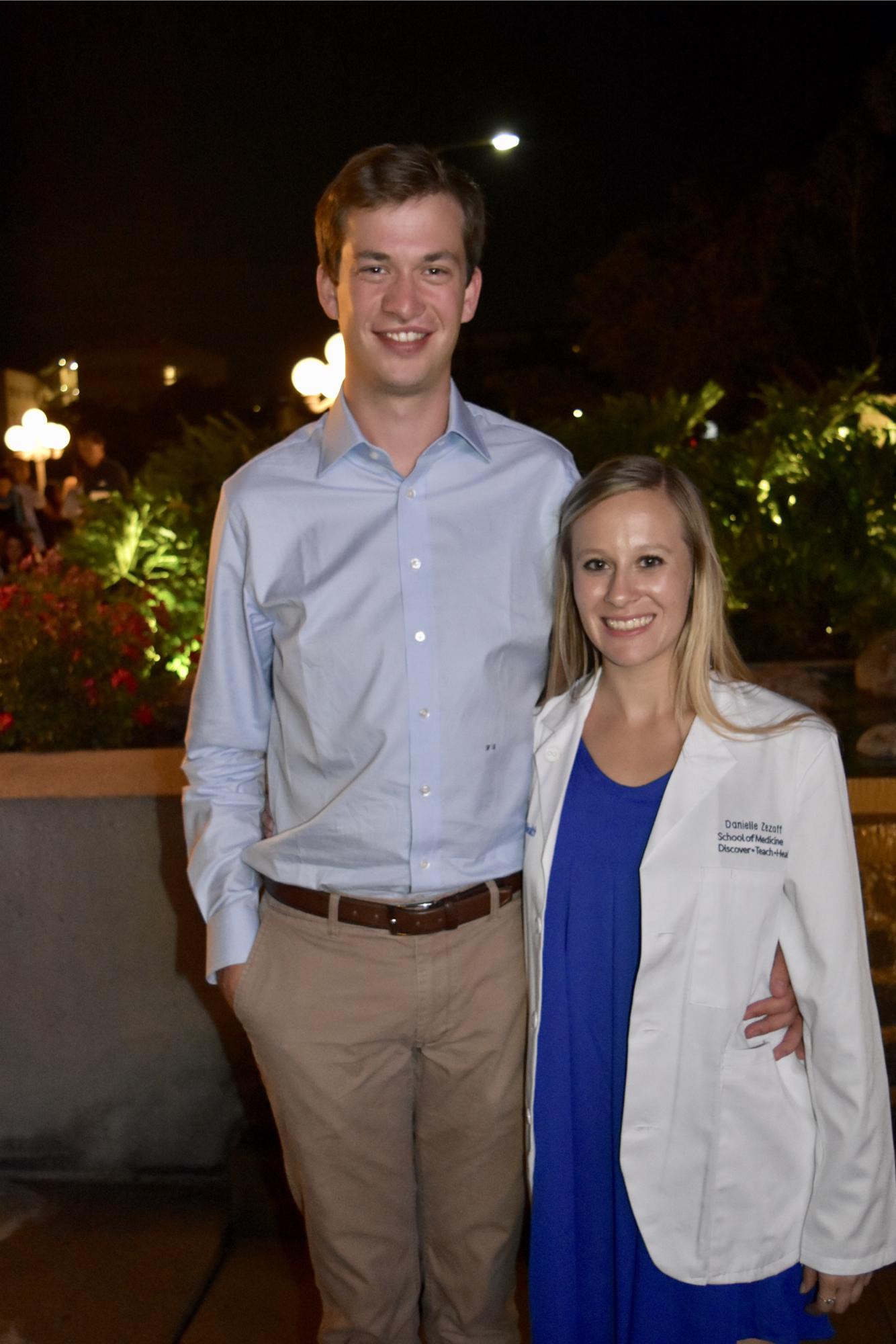 Danielle's White Coat Ceremony