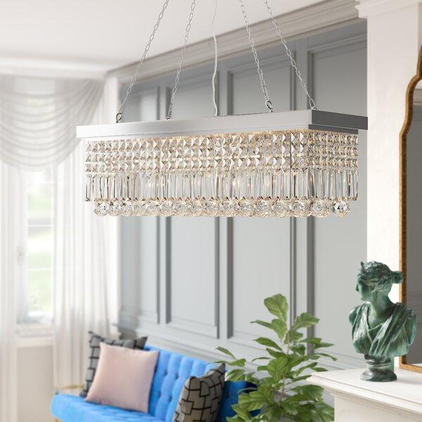 Verdell 5-Light Crystal Chandelier