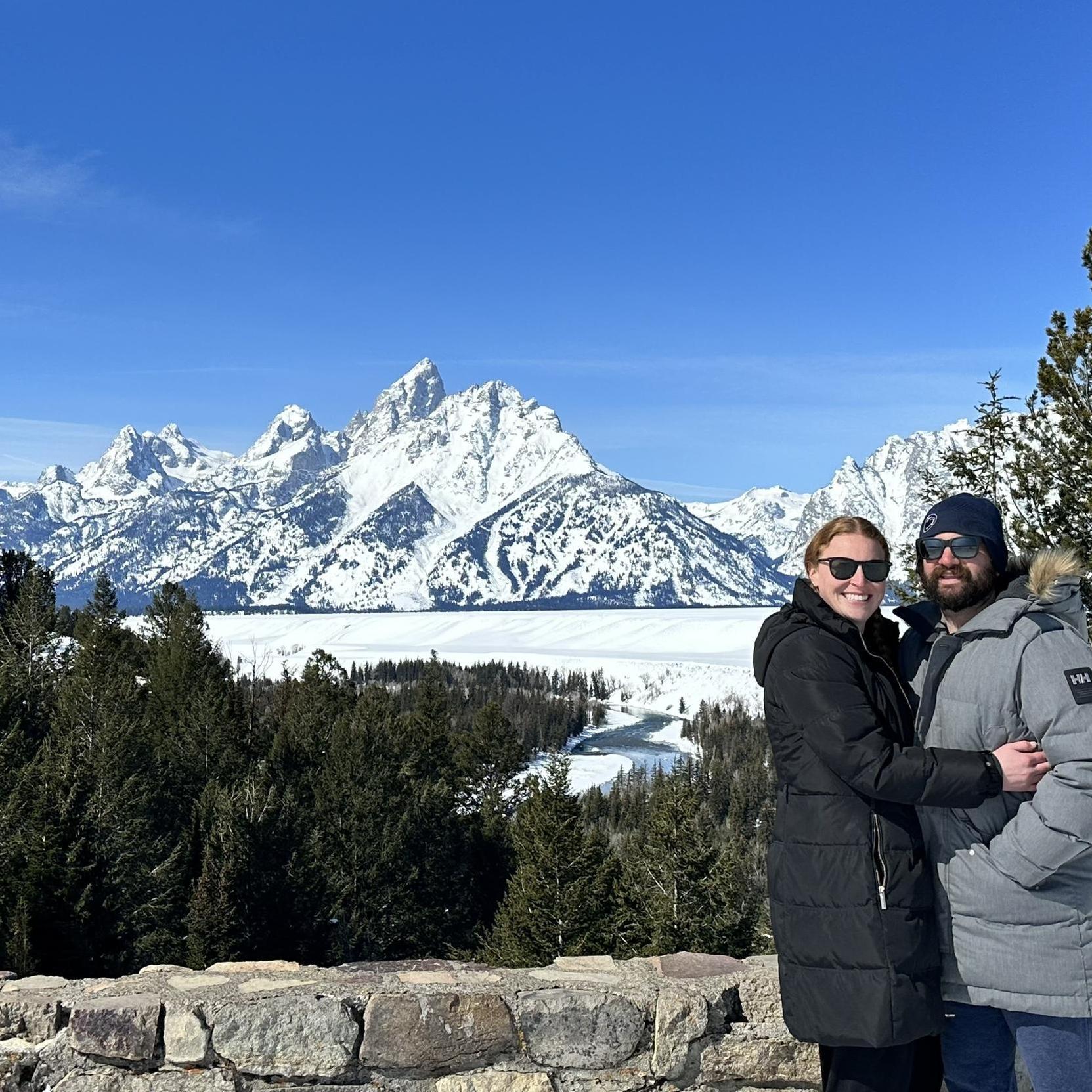 Tetons featuring Us.