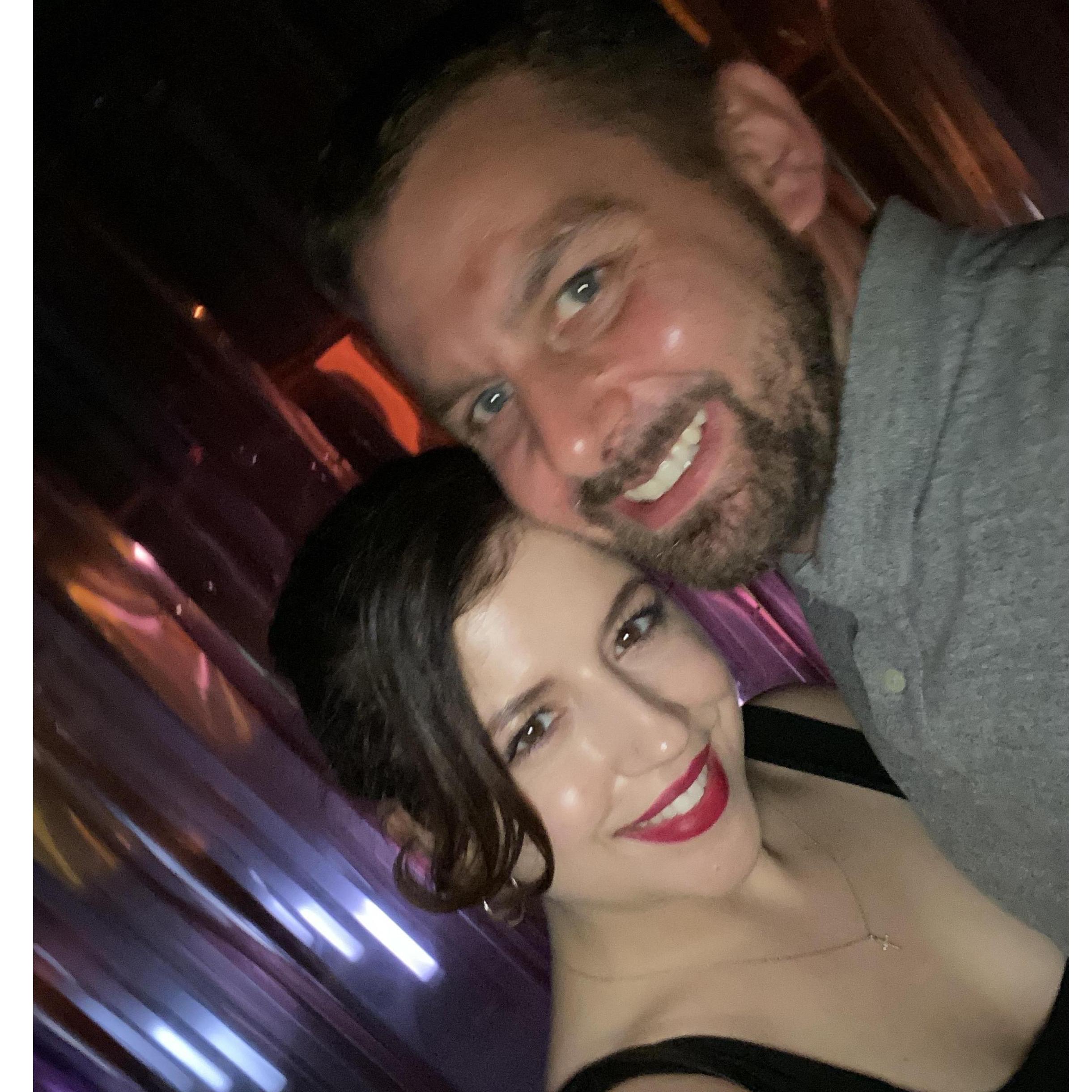 The night he proposed