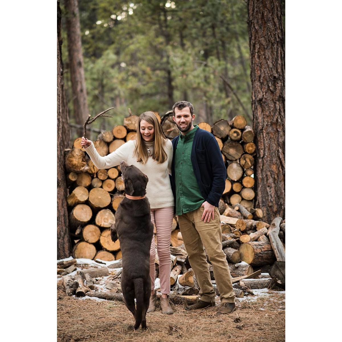 Sums up our engagement session with Chip.