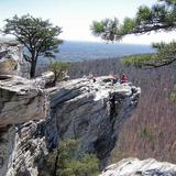 King & Queen Seat at Rocks State Park