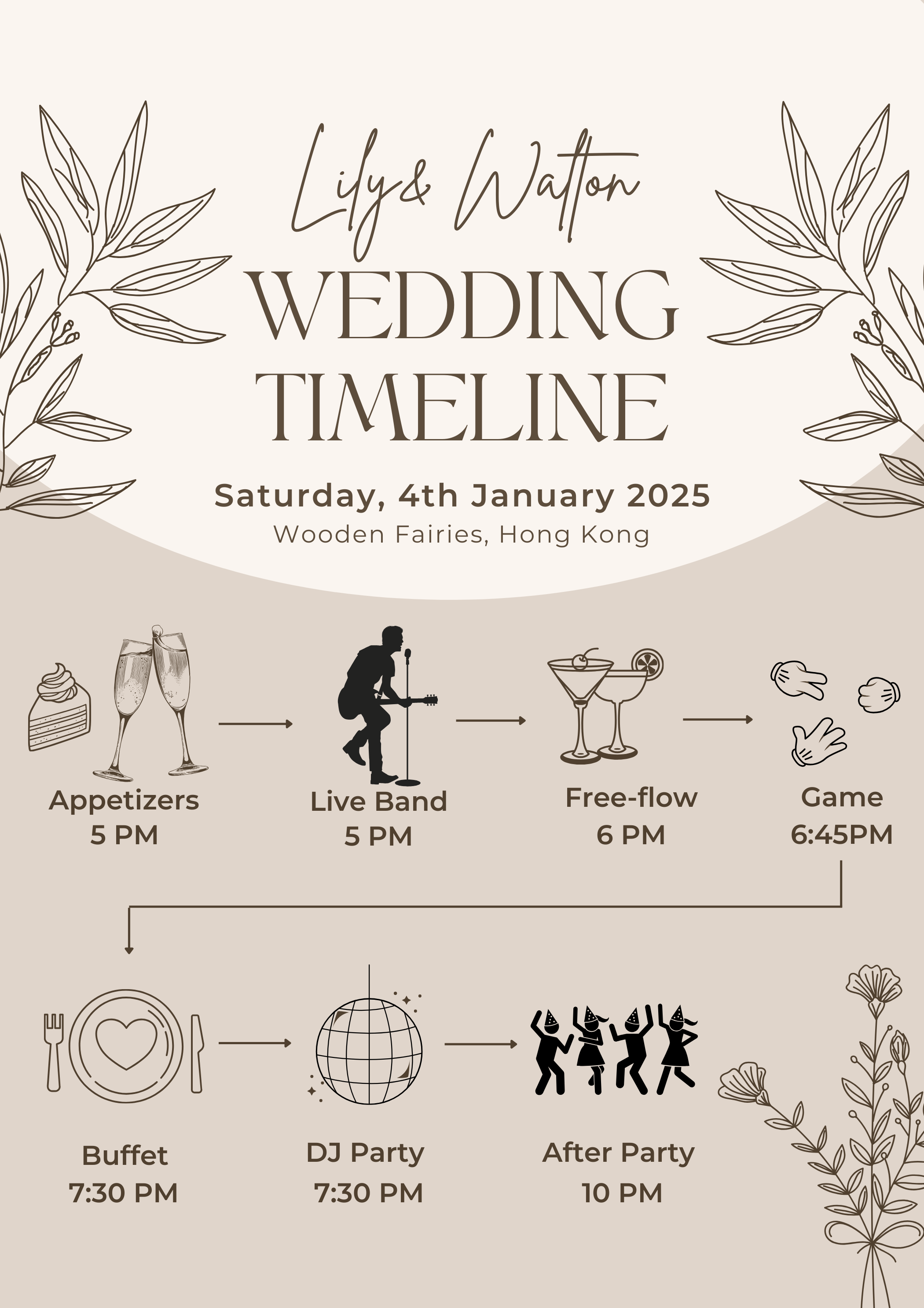 The Wedding Website of Lily Tsang and Walton Li