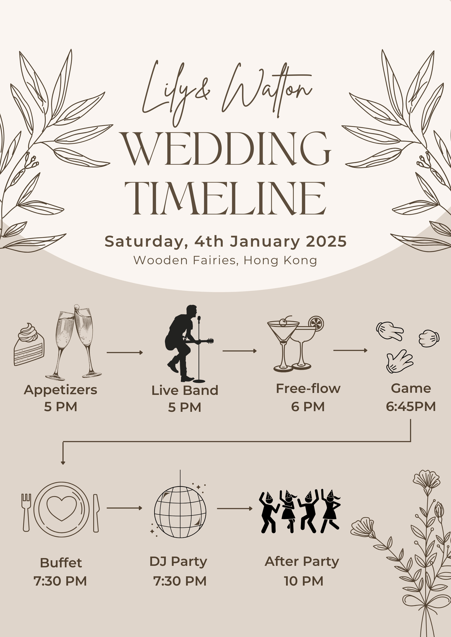 The Wedding Website of Lily Tsang and Walton Li