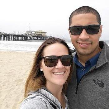 2015 on a trip to California after living in Southern Illinois